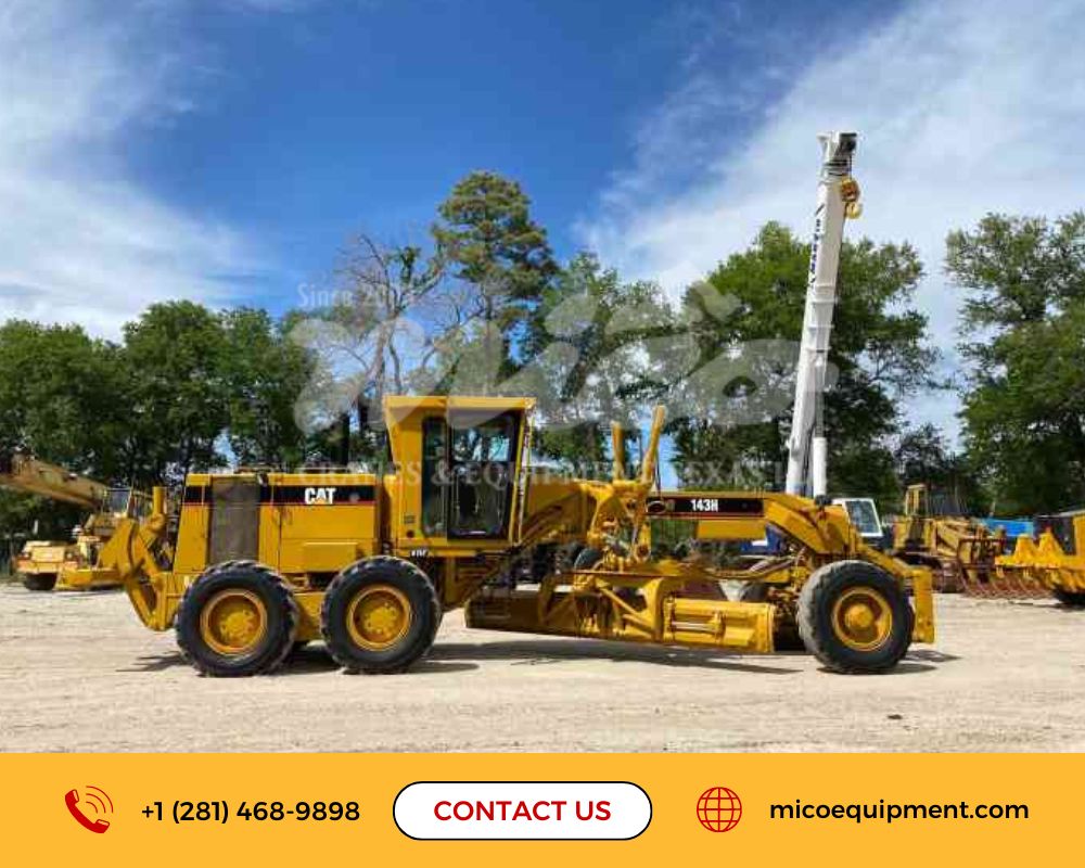 Used CAT Motor Graders for Sale in Houston Texas