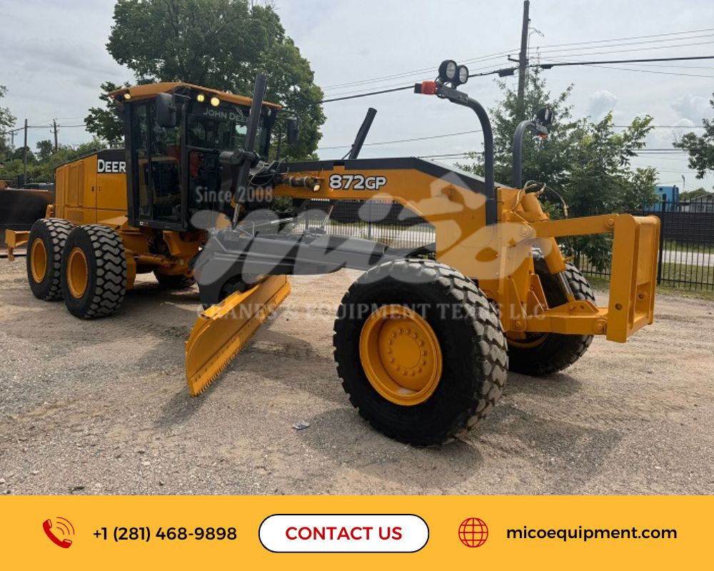 Used Motor Graders for Sale in Houston Texas