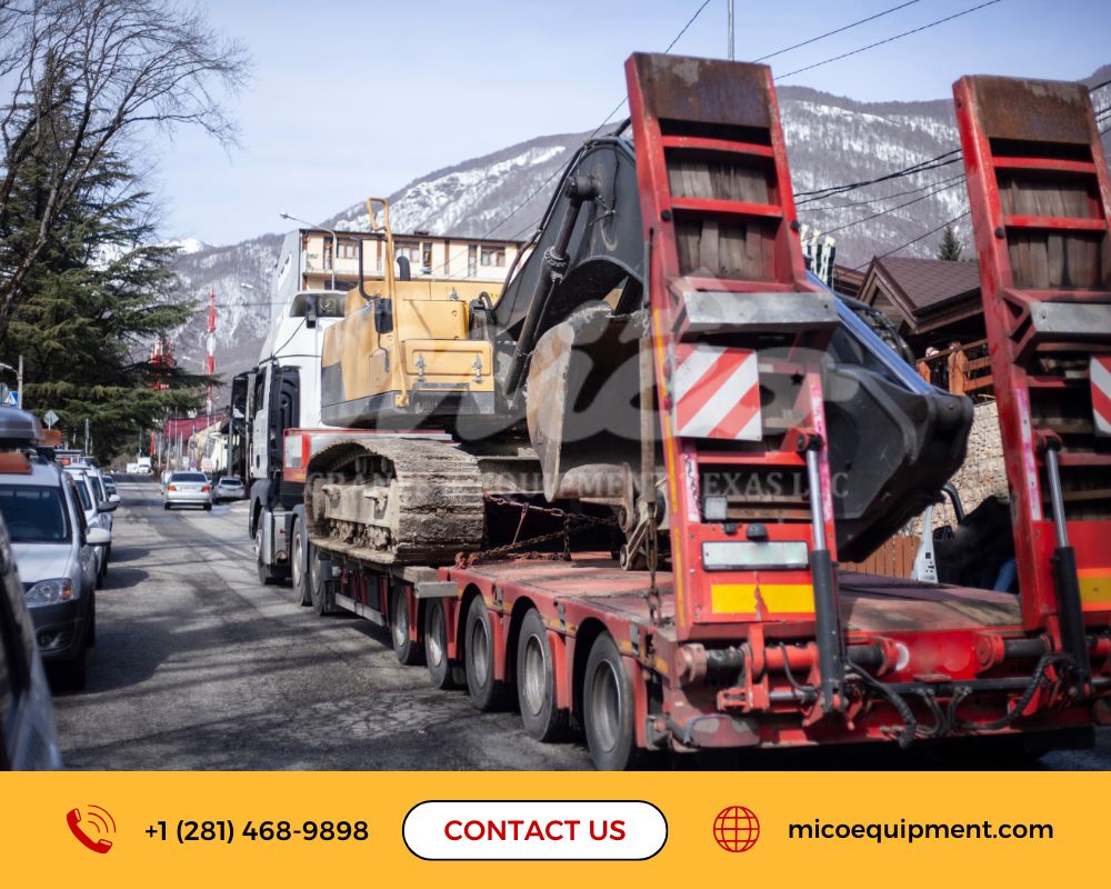 Used Construction Equipment for Sale in Houston Texas